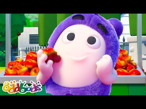 Apel Jelek | Oddbods | Kartun Lucu Kocak | @OddbodsIndonesia | ​Kartun Anak-Anak ​