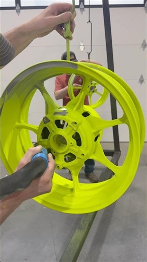 How Two-Tone Powder Coating Works