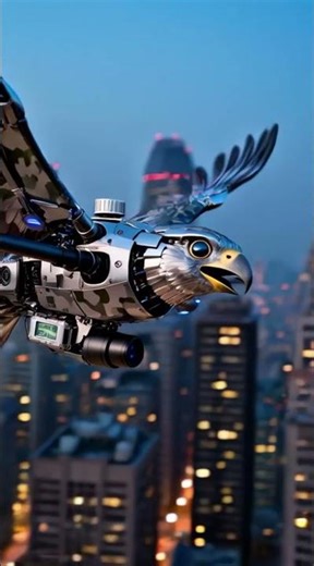 Bird Spy Drone #spydrone #futuretech #defense