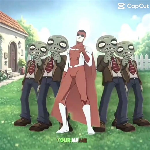 Plants versus zombies, invincible edit