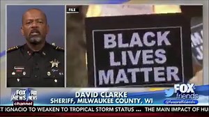 2.4M views · 35K shares | "Stop trying to fix the police. Fix the ghetto." Milwaukee County Sheriff David Clarke on the President's priorities - as "Black Lives Matter" protesters march in wake of Texas Deputy Darren Goforth's death. | Fox & Friends | Facebook