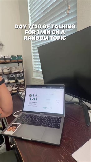 Day 7/30 of talking on a random topic for 1 minute! Topic: detail nobody appreciated #publicspeaking #speaking #creatorsearchinsight #concise #higherupwellnesschallenge @HigherUpWellness