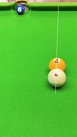 Frozen Ball Aiming Hack! 🥶📐 The "Parallel" Secret 🤫 #pooltips #billiards #poolkingpower #snooker