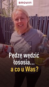 Pędzicie czy wędzicie? 💨 Ja dziś wędzę łososia na zimno, bajka! 🤩 Obserwujcie bo niebawem wrzucamy mega prosty przepis na wędzonego na zimno łososia! 🐟 Do zobaczenia! #wędzenie #wedzarnia #łososnazimno #wedzoneryby #przepis #foryou #food #pedzenie | BROWIN