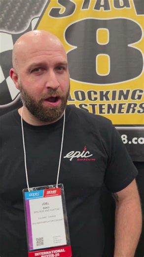 Joel Zako of Epic Rod and Custom Uses Stage 8 On Every Build