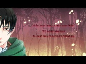 【Utattemita】進撃の巨人SoundTrack「Bauklötze」Piano Ver.【杏ノ助×大胸筋】