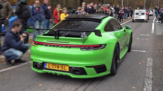 Porsche Soundgenuss – 991 GT3, 918 Spyder und mehr