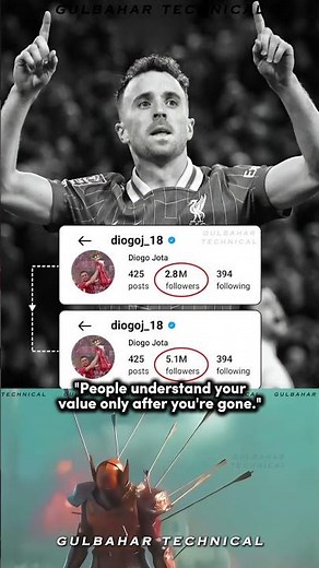 People See Your Value Only After You're Gone | Diogo Jota's Story Speaks Volumes! 😔 💔