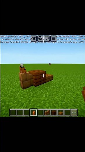 Minecraft Snail Build 🐌 | Amazing Creative Idea