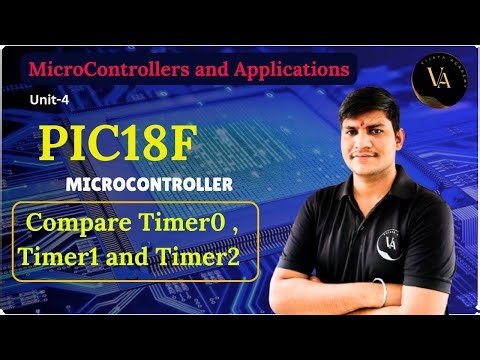 Compare Timer0 , Timer1 and Timer2 | PIC18F4550 |