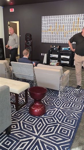 We’re just 60 minutes away from the dCS Audio Varèse Showcase here at Sound Sanctuary Austin. The room’s coming to life — final tweaks, final tracks, and soon… the first notes. 🎶 If you’re nearby, a few seats are still open. 👉 RSVP link in bio. #SoundSanctuaryAustin #dCSAudio #Varèse #HiFiEvent #AustinHiFi #LuxuryAudio #HighEndAudio #JustListen | Sound Sanctuary Austin