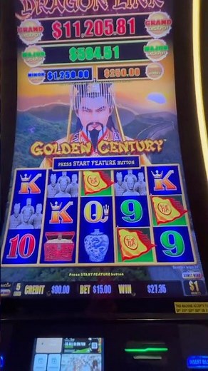 Golden Century Slot: Not Every Spin Can Win! 💰🎰