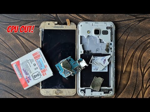 Dead Samsung J5 Teardown! CPU Tak Nikal Diya 😳