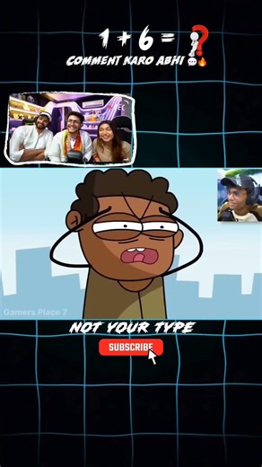 ‪@NOTYOURTYPE‬ NOT YOUR TYPE ANIMATION VIDEO EDITING #funny #notyourtype