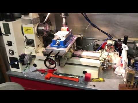 Shoptask 1720 XMTC CNC test