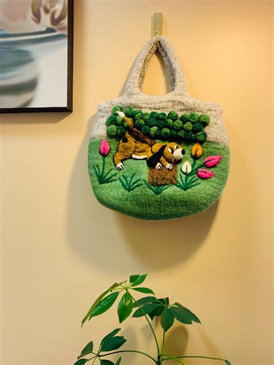 Felted Bag - Etsy