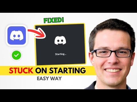 Discord Not Launching on PC? Stuck on Starting – Fix in Less than a Minute