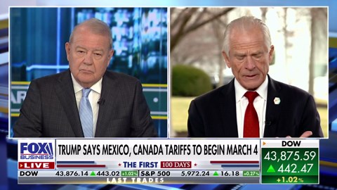 Trump's extra 10% China tariff is about fentanyl: Peter Navarro