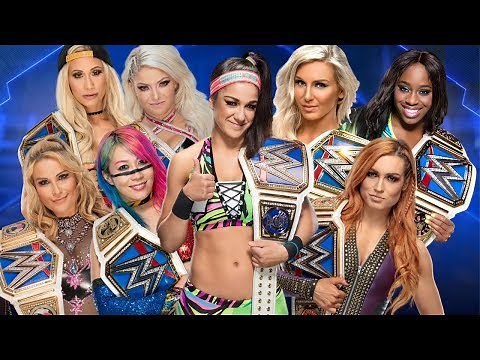 Smackdown Women's Championship History