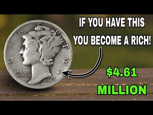 Top 4 Rare Mercury Dimes With Valuable Mint Marks That Could Be Worth Thousands Today