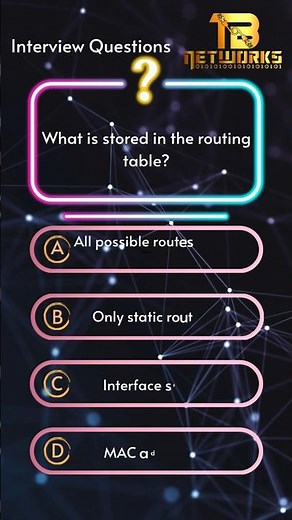 JNCIA Interview Questions | Junos Routing Fundamentals | #tungabadranetworks