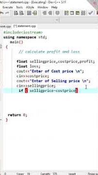 how to use if and else conditional statement #computerscience #c #viralvideo #conditionalstatements