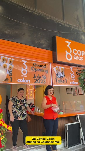 38 Coffee - Colon Newest branch of 38 Coffee . Daghan salamat for having me | DanVibes