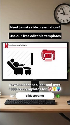 Free Netflix Animated Template for PPT, Canva and Google Slides #netflix #presentation