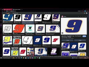 How to make paint schemes on NR2003, but I explain the program like you're 5