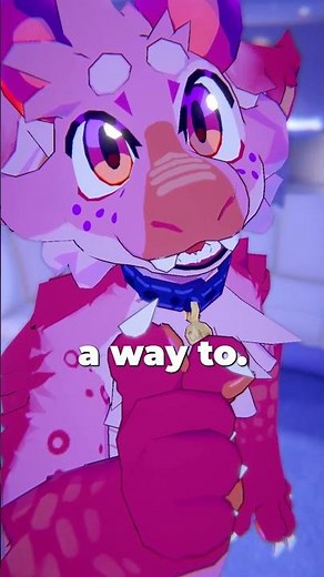 VRCFURY MENU PATH IS EASY #vrchatfbt #furry #vrchatavatar #avatar #blender