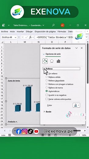 💥 Aprende a usar tablas Dinámicas, para análisis de ventas en Excel 365 📊 #exceltips #aprendeexcel #TrucosExcel #excel #Productividad