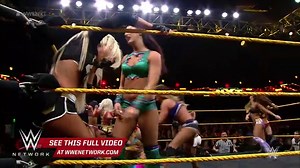 NXT Women's Championship No. 1 Contender's Battle Royal: WWE NXT, January 13, 2016