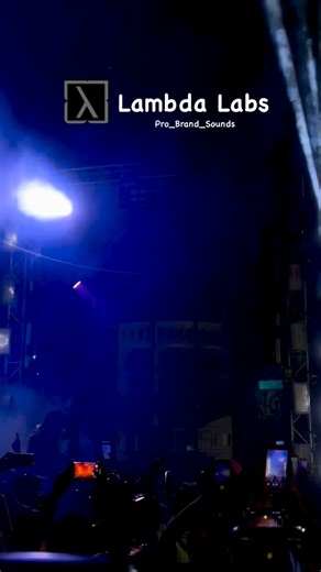 🔊 | Lambda Labs First Time In India 🇮🇳 @3rd_dimensional_agency #brand #sound #punecity #linearray #live #dj #system #feed #pune #trending... | Instagram