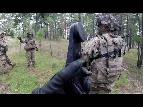 ARMY INFANTRY TRAINING