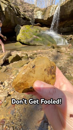 Don’t get fooled by nature-made “artifacts” #artifacthunting #ancienttools #arrowhead
