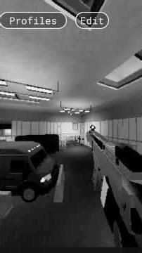 Phantom Forces - Chrome G36C Showcase #roblox #pf #phantomforces