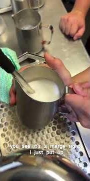 This will help you understand how to steam milk better #steammilk #howtocoffee #barista #learncoffee