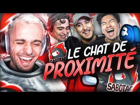 LE NOUVEAU CHAT DE PROXIMITÉ ! 🤩 (Among Us)
