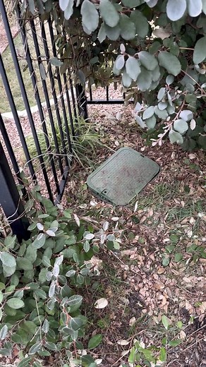 Replacing a double check backflow preventer for an irrigation system. #plumbing #plumber #freeze #repair #tradesman #fyp #plumbinglife #oateyambassador