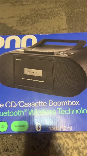 Unboxing My New CD and Cassette Player for Selena Fans