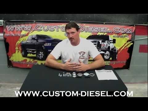 Ford 6.4 EGR Delete Kit