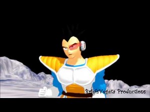 [MMD] ~ Dragon Ball Z ~ Vegeta ~ Let It Go