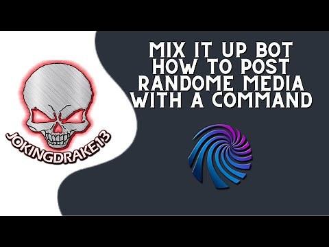 MixItUp Bot How to post random media from one command.