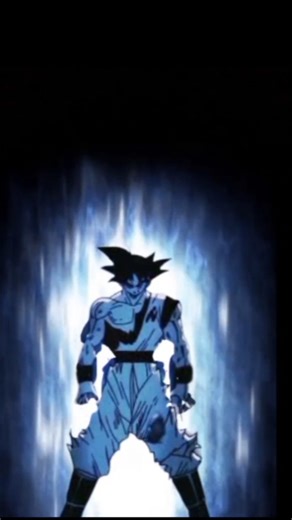 Son Goku MUI edit #anime #goku #fyp #dragonball