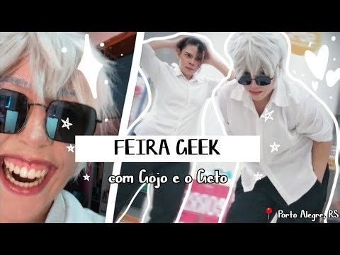 FEIRA GEEK com os SATOSUGU 💥 (Shopping total, POA — RS)