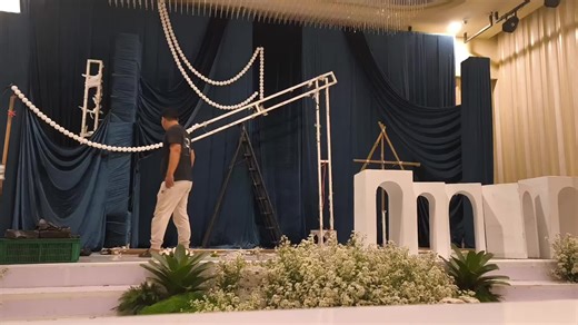 Behind the Scenes of Wedding Decoration