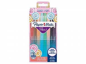 Paper Mate Fineliner Flair Medium Candy Pop 0.7 mm, 16 Stüc - BRACK.CH