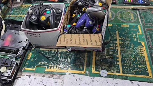 Nintendo GameCube T1-T3 Controllers