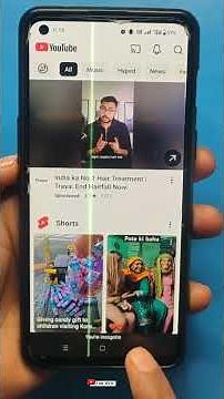 How to remove lines from phone screen / How to fix green line on phone screen #shortvideo #short