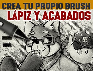 Create your own BRUSH: PENCIL by OrenJuice - Make better art | CLIP STUDIO TIPS